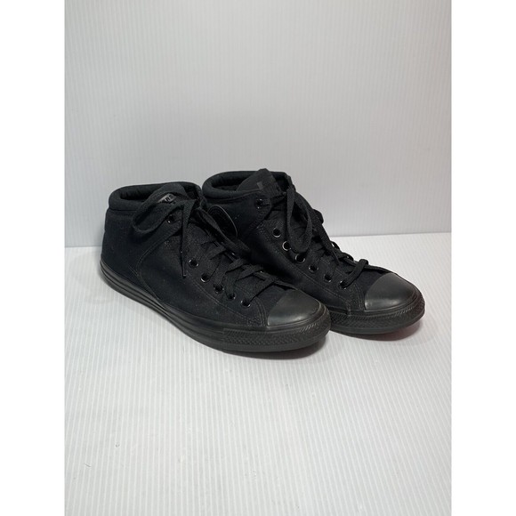 Black Converse All Star High Top Men's Size 10 149432F - Picture 3 of 7